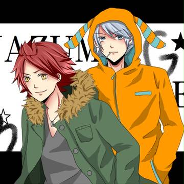 ガゼル＆バーン