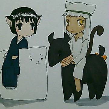 猫と犬と犬っぽいの