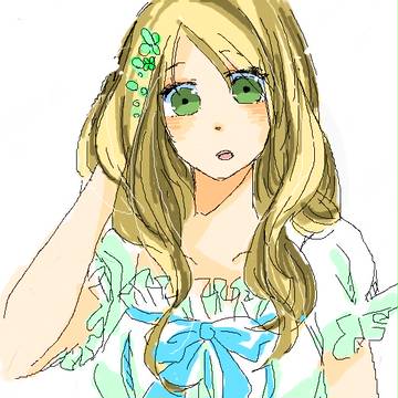 落書きー