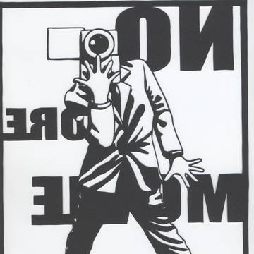 【切り絵】映画泥棒