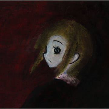 傾いた人