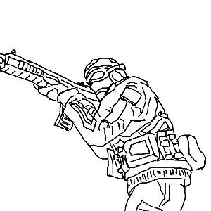 マウスで落書き2