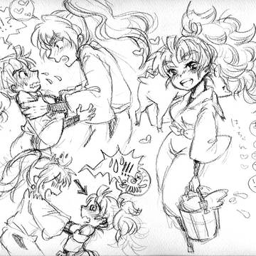 【女体化】くくにょたけ【注意】