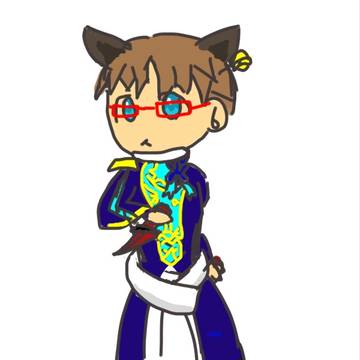 青虎♂　練習