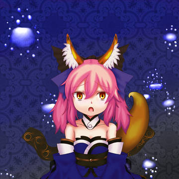 良妻狐　キャス狐さん(*´Д`)ハァハァ