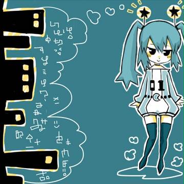 宇宙っ子ミクたん