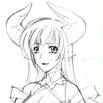 シャドウラン4thのキャラ絵