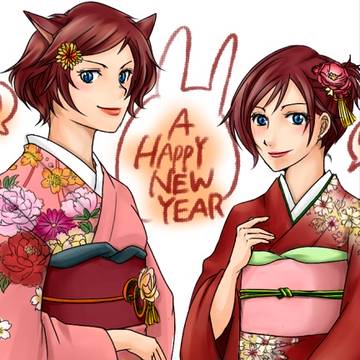 正月絵