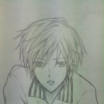 半開き