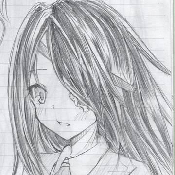 友達のキャラ描いてみた