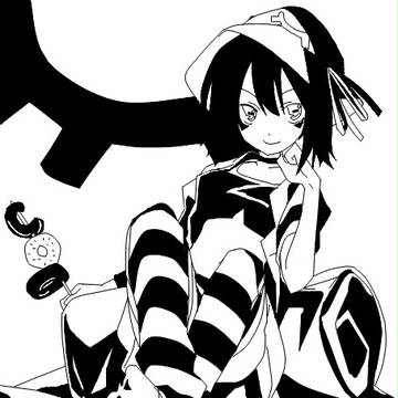 メリーナイトメア元絵を元に描いてみた