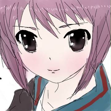 ちょい落書き　長門