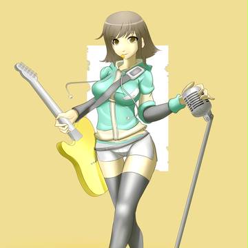 Telecaster girl