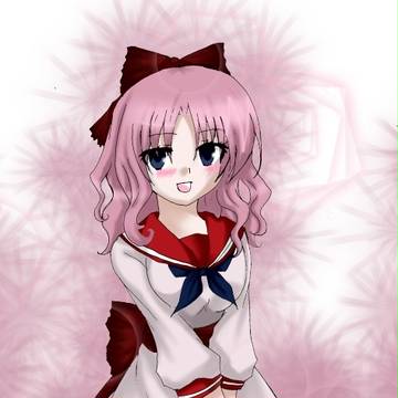 怒江ちゃん初描き(>_<)