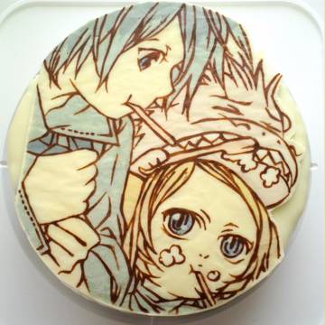 テガミバチでキャラチョコ