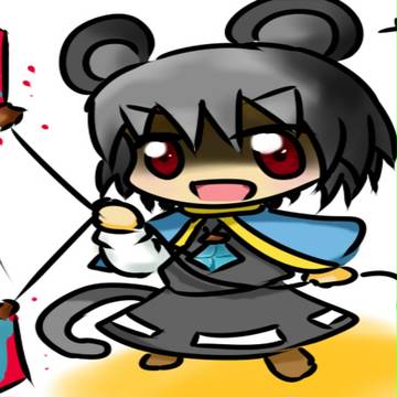 ナズーリンに似合う武器といえば
