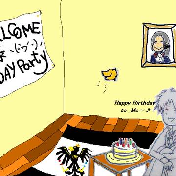 ギル誕おめ！！