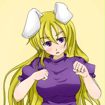 うさぎの絵を描かなかったからゆかりんがうさぎった