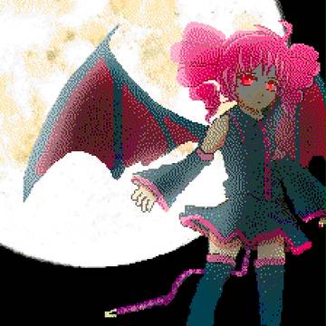 キメラの姫と夜空の女王