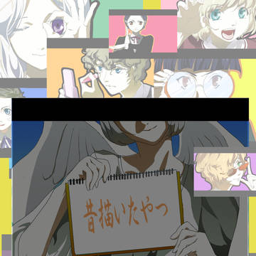 昔描いたもの（女子高生ＥＤパロ）