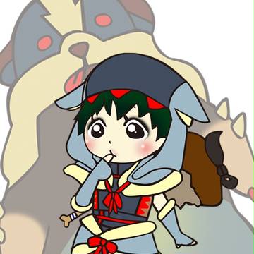 MHP3アシラ。