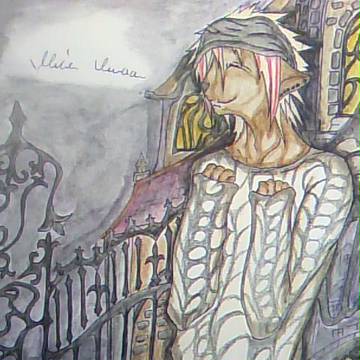 ライオン獣人　後描き