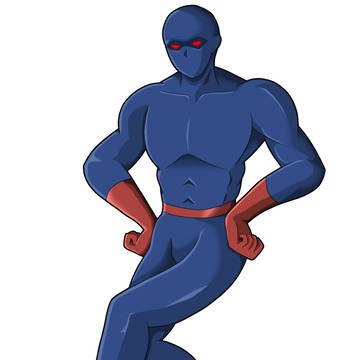 有頂天動画用崖下紳士立ち絵