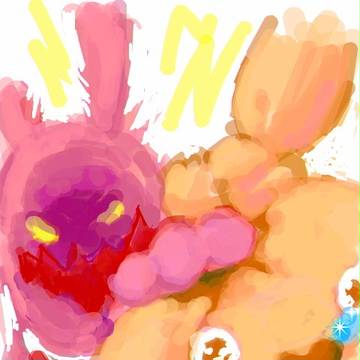 【携帯】ウサビッチ【タッチペン】