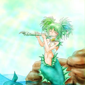 笛吹き人魚