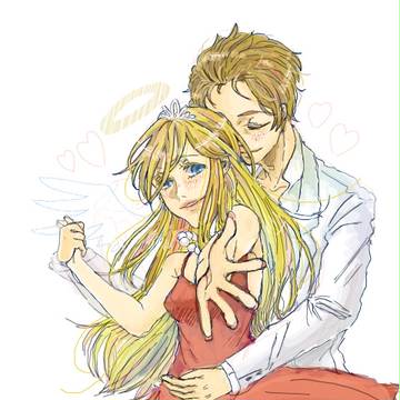 Heavenly kiss