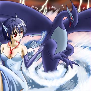 Dark Lugia & 闇のルギア