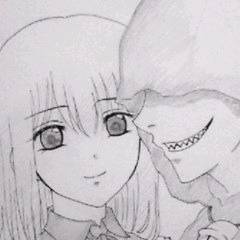 チェシャ猫とアリス