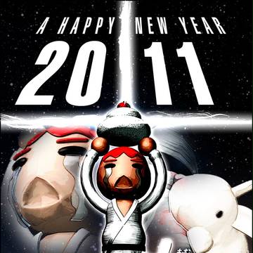 あけましておめ怒濤2011