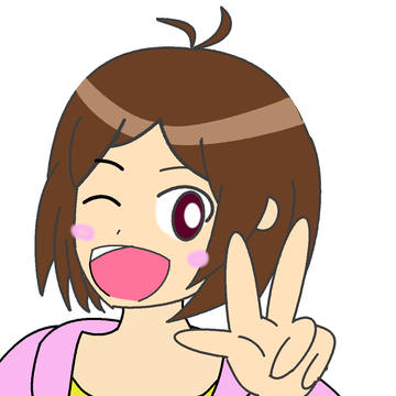Ｖサイン！