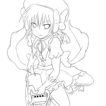 魔装少…