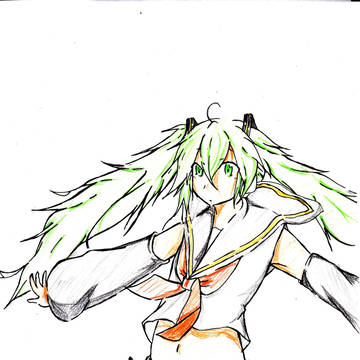 初音ミク＝ディーヴァver