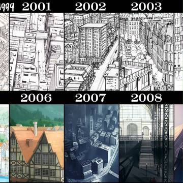 １０年進化録（背景版）
