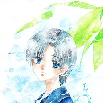 misty blue