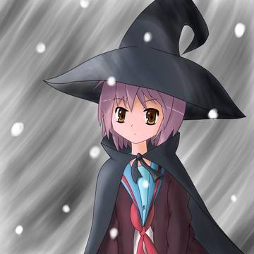 長門を描いてみた。