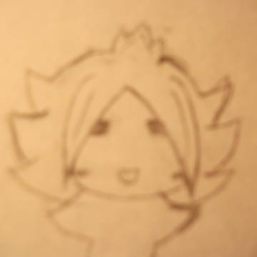 落書き　バーン