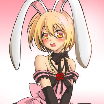 うさぎ。