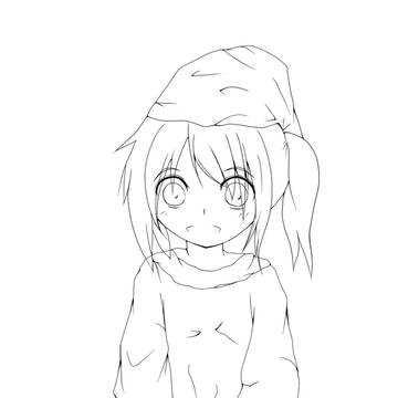 なんとなく描いたもの