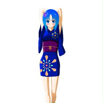 夏のお嬢さん