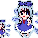 東方　ドット　ちるの