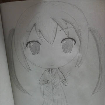 あ…あずにゃん…に見えてたらいいなw