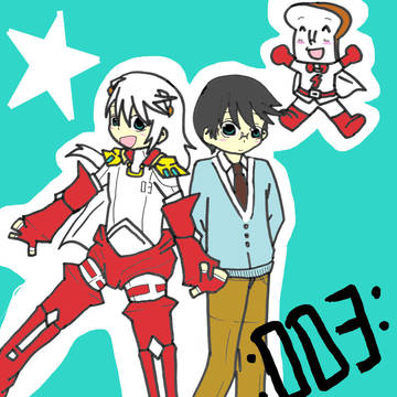 しょくぱんまん擬人化＆変身前＆本家