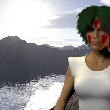 ３ＤＣＧもののけ姫