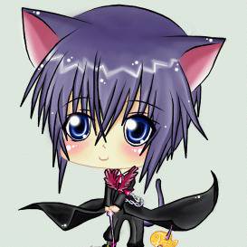Chibi Ikuto - Death rebel