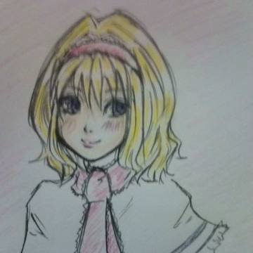 まがとろさん落書き