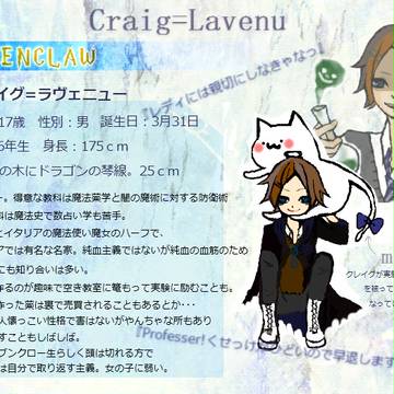 【ぴくホグ】クレイグ＝ラヴェニュー【鷲寮】
